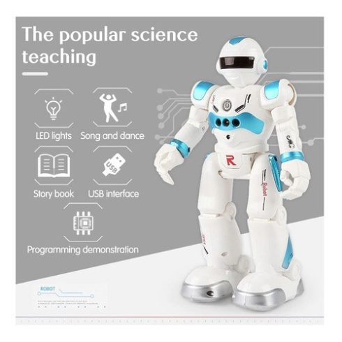 Hongtuo Robot Police Rendőr Távirányítható