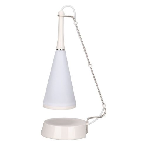  Zenés asztali lámpa BT hangszóróval, érintésvezérlés, újratölthető, 25x9cm