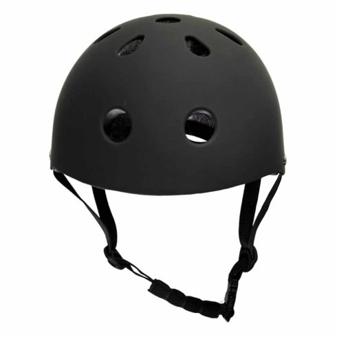Trike Fix gyermek biciklis sisak állítható LED M 55-58cm fekete