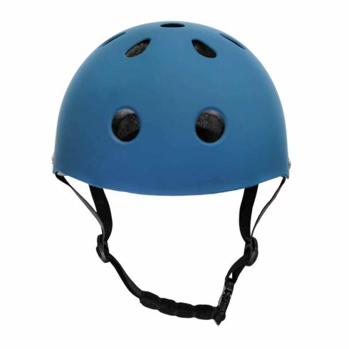 Trike Fix gyermek biciklis sisak állítható LED M 55-58cm tengerészkék