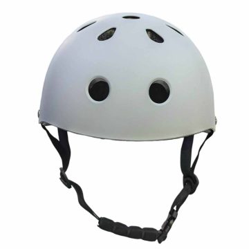   Trike Fix gyermek biciklis sisak állítható LED M 55-58cm sötétszürke