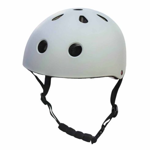 Trike Fix gyermek biciklis sisak állítható LED M 55-58cm sötétszürke
