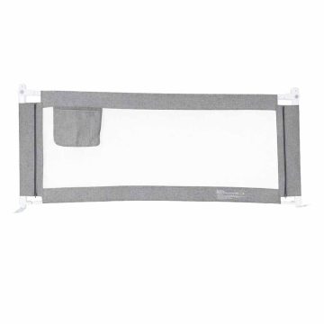   Barierka do łóżka ochronna zabezpieczenie blokada osłona 140cm szara