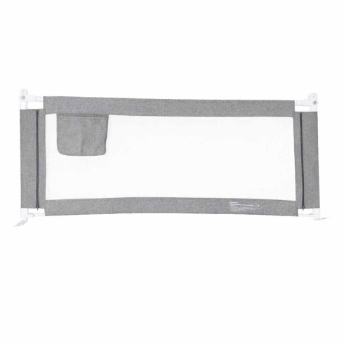 Barierka do łóżka ochronna zabezpieczenie blokada osłona 160cm szara