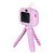 Digitális fényképezőgép gyerekeknek állványon egyszarvú lila