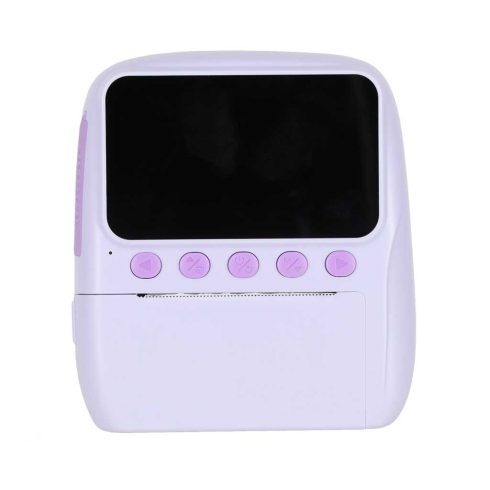 Digitális instant fényképezőgép 16x 128GB-os kazetták jelölő lila