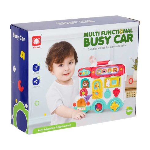 Interaktív tábla interaktív autó fény hang