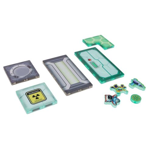 Mágneses építőelemek űrállomás 108 elem