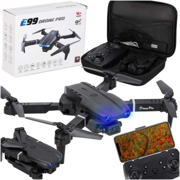 RC drone E99 Pro kettős kamera 720P headless