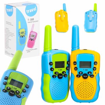 Walkie talkie walkie gyerekeknek 2 darabos készlet