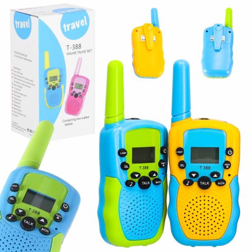 Walkie talkie walkie gyerekeknek 2 darabos készlet