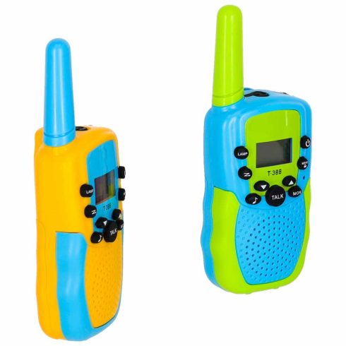 Walkie talkie walkie gyerekeknek 2 darabos készlet