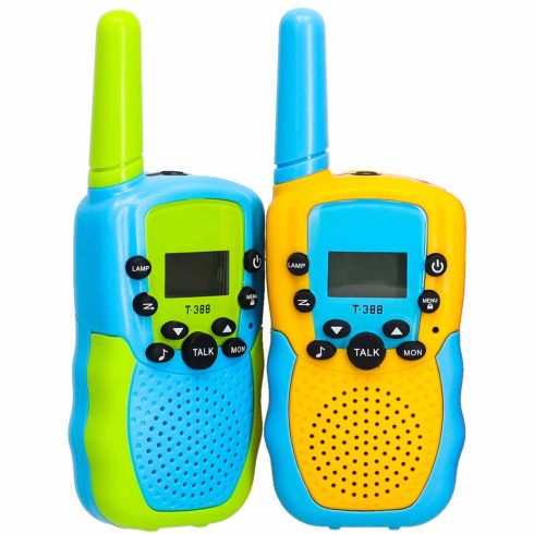 Walkie talkie walkie gyerekeknek 2 darabos készlet