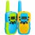 Walkie talkie walkie gyerekeknek 2 darabos készlet