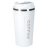 Termikus bögre szájkosárral LED termosz 500ml fehér