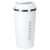 Termikus bögre szájkosárral LED termosz 500ml fehér