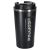 Termikus bögre szájkosárral LED termosz 500ml fekete
