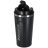 Termikus bögre szájkosárral LED termosz 500ml fekete