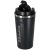 Termikus bögre szájkosárral LED termosz 500ml fekete