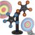 Elektronikus cél mozgó dupla lőtér céllövészet