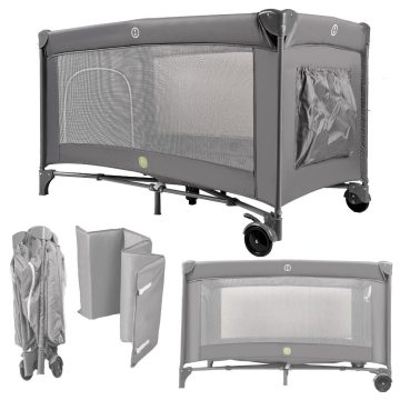 Összecsukható utazóágy matraccal max. 15kg