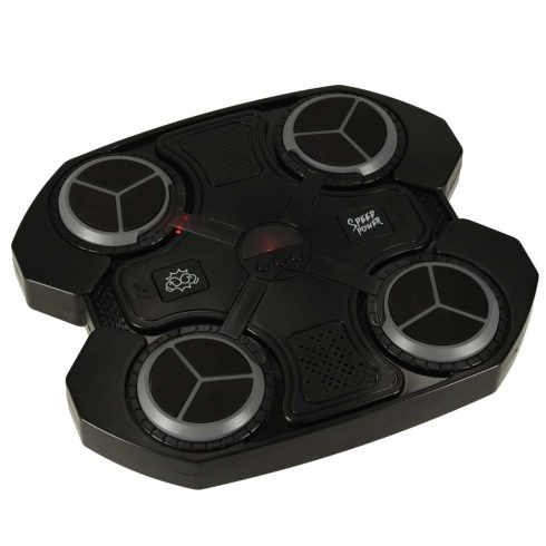 Boxing pajzs fali edző zene LED USB kesztyű