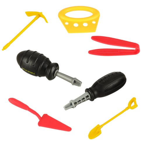 Gyermek homok 1100g vár járművek járművek formák figurák kreatív készlet