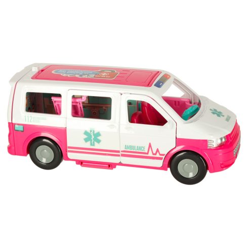 Mentőautó mobil kórházi baba kiegészítők