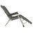   LUARO kerti nyugágy turista összecsukható szék párnával szürke
