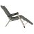 LUARO kerti nyugágy turista összecsukható szék párnával szürke