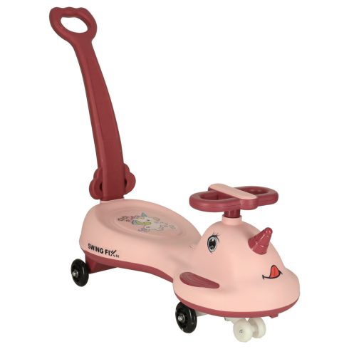 LED Swing FIX S1 gravitációs roller fogantyúval rózsaszín max 65kg