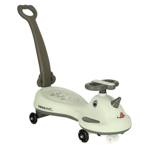 LED Swing FIX S1 gravitációs roller fogantyúval szürke max 65kg
