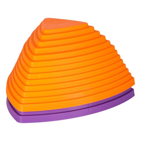 Érzékszervi útvonal folyó kövek az egyensúly edzés padló láva játék 11 elem színes