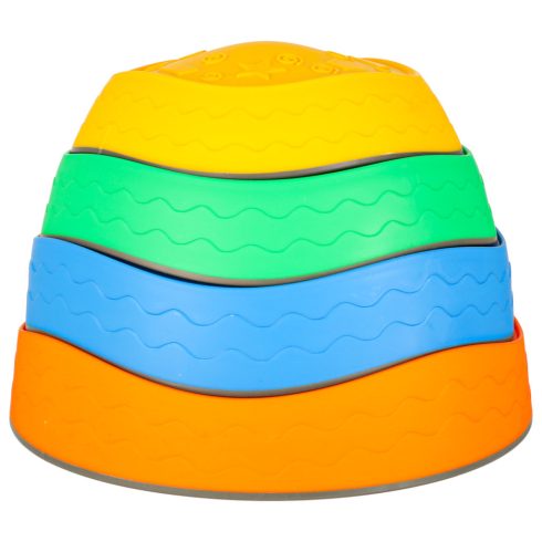 Érzékszervi útvonal folyami kövek az egyensúly edzéshez padló láva játék 5db