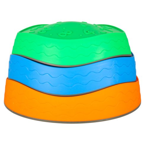 Érzékszervi útvonal folyami kövek az egyensúly edzéshez padló láva játék 5db