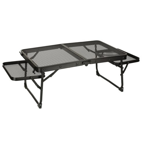 LUARO turistaasztal kemping vendéglátás összecsukható asztal 87 x 60 x 40 x 27 cm