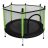 Gyermek kerti trambulin háló 140 cm zöld