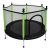 Gyermek kerti trambulin háló 140 cm zöld