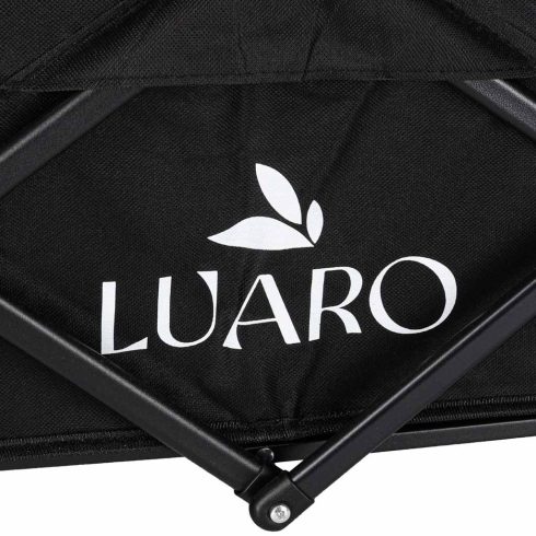 Strand bevásárlókocsi összecsukható turisztikai kocsi 360 teleszkópos fogantyú forgatható