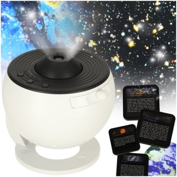 USB LED csillagvetítő 12 lemez