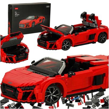   RC car 1:14 AUDI R8 Spyder tégla RC car 1:14 AUDI R8 Spyder téglák