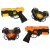 Lézeres paintball pisztoly infravörös céltáblával, 2 darabos készlet.