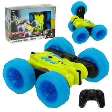   RC Revolt Flip Speeder távirányítós autó világító kerekekkel