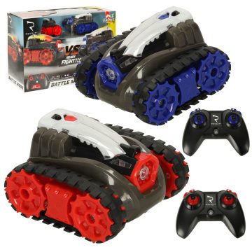   RC Revolt BATTLE távirányítós autó csata üzemmód hangfények 2pak