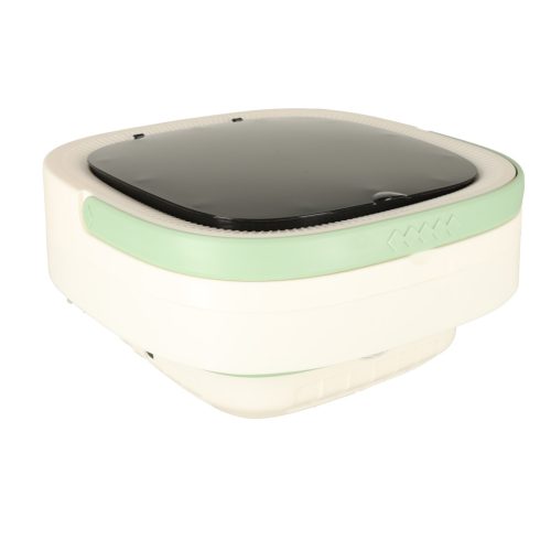 Mini összecsukható hordozható mosógép 12L zöld