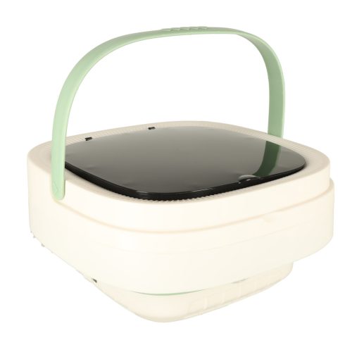 Mini összecsukható hordozható mosógép 12L zöld