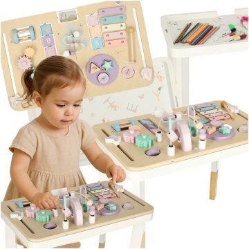 Lulilo montessori pasztell manipulatív táblázat