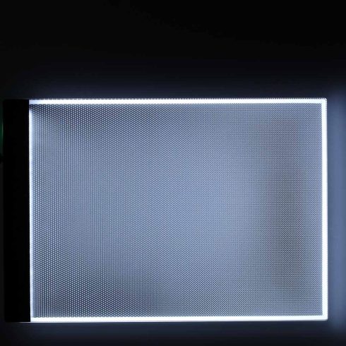 Rajzolótábla A4 LED világító pausztábla