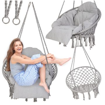 Gólyafészek párnával 60*80*120 szürke