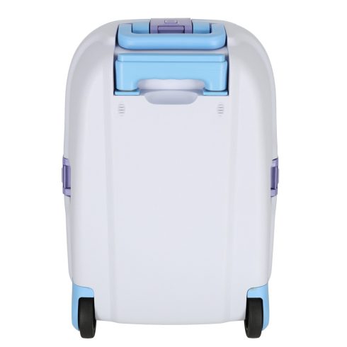 Gyermek utazótáska kerekeken kézipoggyász kék